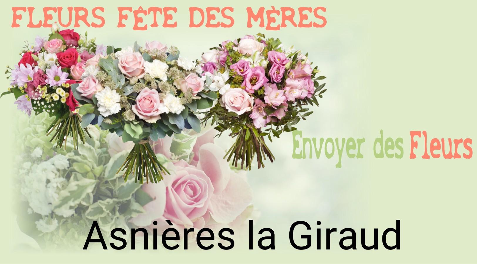 Bouquet de Fête des Mères livré à Asnières-la-Giraud